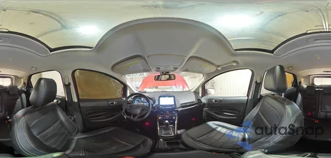 2018 Ford Ecosport Titanium z USA, uszkodzony, nr VIN MAJ6P1WL3JC235575